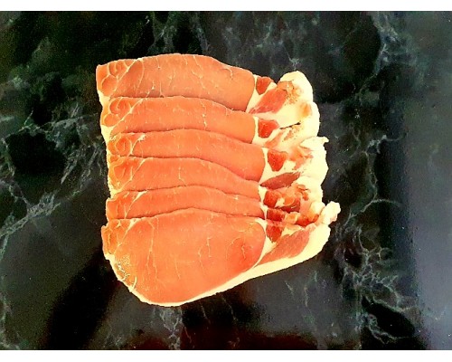 Unsmoked Back Bacon 250g
